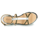 JB Martin 1GRIOTTES Verde Sandali bassi Donna - 6