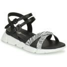 Philippe Morvan KERALA V1 Schwarze Damen-Sandalen - Gr&ouml;&szlig;e 1