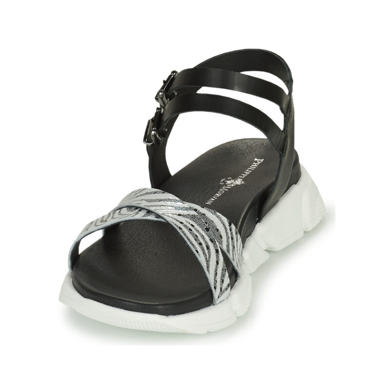 Philippe Morvan KERALA V1 Schwarze Damen-Sandalen - Gr&ouml;&szlig;e 3