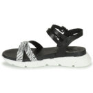 Philippe Morvan KERALA V1 Schwarze Damen-Sandalen - Gr&ouml;&szlig;e 4