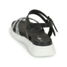 Philippe Morvan KERALA V1 Schwarze Damen-Sandalen - Gr&ouml;&szlig;e 5