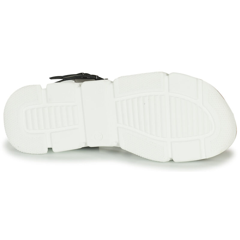 Philippe Morvan KERALA V1 Schwarze Damen-Sandalen - Gr&ouml;&szlig;e 7