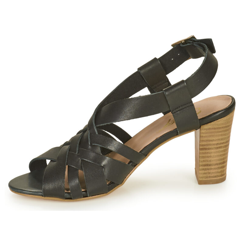 Betty London OCHAT Nero Sandali con tacco Donna - 4