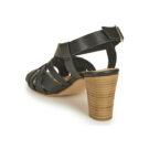 Betty London OCHAT Nero Sandali con tacco Donna - 5