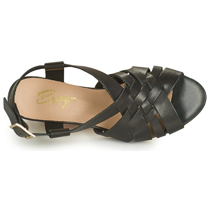 Betty London OCHAT Nero Sandali con tacco Donna - 6