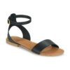 Betty London GIMY Sandalias Planas Negras Mujer