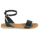 Betty London GIMY Negro Sandalias planas Mujer - 2
