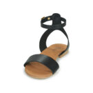 Betty London GIMY Negro Sandalias planas Mujer - 3