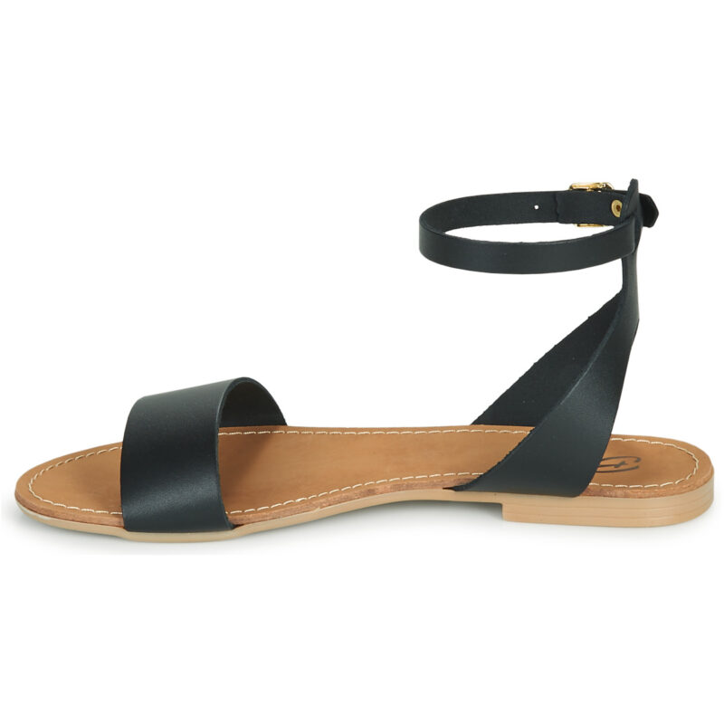 Betty London GIMY Negro Sandalias planas Mujer - 4