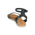Betty London GIMY Negro Sandalias planas Mujer - 5