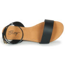 Betty London GIMY Negro Sandalias planas Mujer - 6