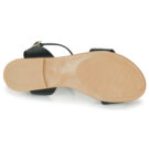 Betty London GIMY Negro Sandalias planas Mujer - 7