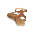 Betty London Sandalias bajas marr&oacute;ns para mujer GIMY - Talla 5