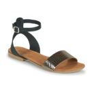 Betty London GIMY Negro Sandalias planas Mujer - 1