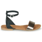 Betty London GIMY Negro Sandalias planas Mujer - 2