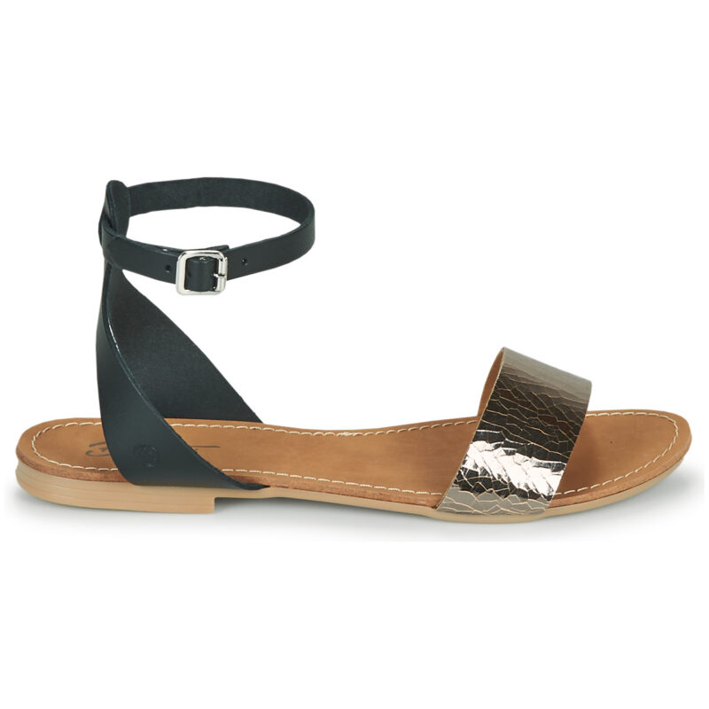 Betty London GIMY Negro Sandalias planas Mujer - 2