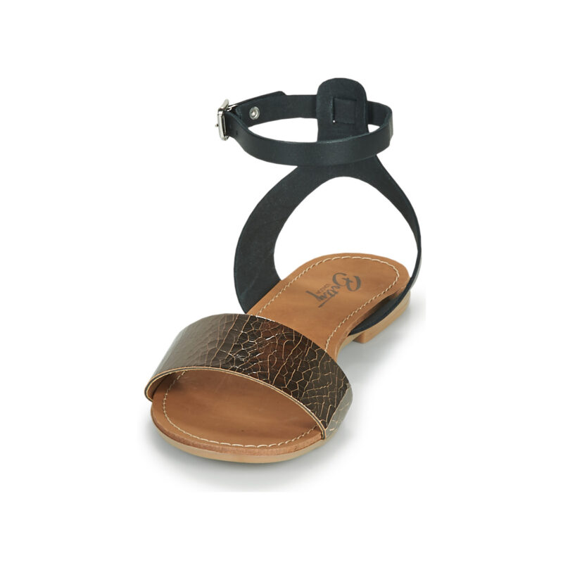 Betty London GIMY Negro Sandalias planas Mujer - 3