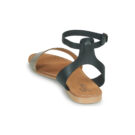Betty London GIMY Negro Sandalias planas Mujer - 5