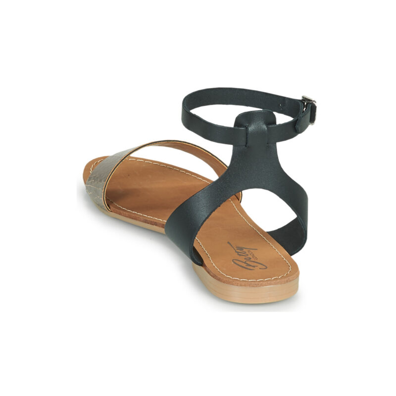 Betty London GIMY Negro Sandalias planas Mujer - 5