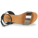 Betty London GIMY Negro Sandalias planas Mujer - 6