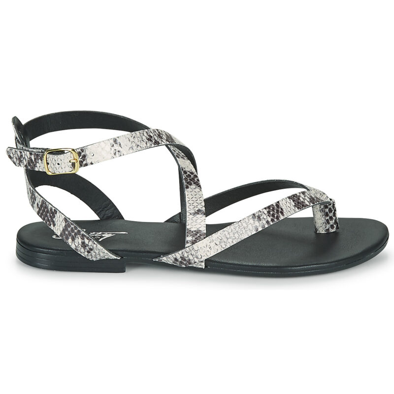 Betty London Sandalias de tac&oacute;n grises para mujer OPALACE - 2
