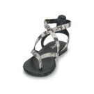 Betty London Sandalias de tac&oacute;n grises para mujer OPALACE - 3