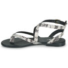Betty London Sandalias de tac&oacute;n grises para mujer OPALACE - 4