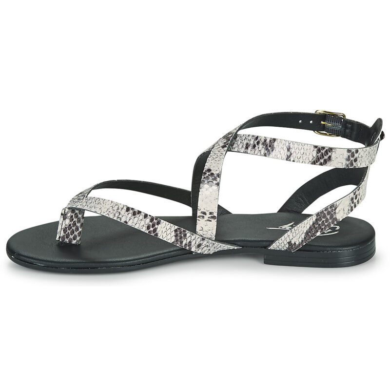 Betty London Sandalias de tac&oacute;n grises para mujer OPALACE - 4