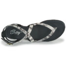 Betty London Sandalias de tac&oacute;n grises para mujer OPALACE - 6