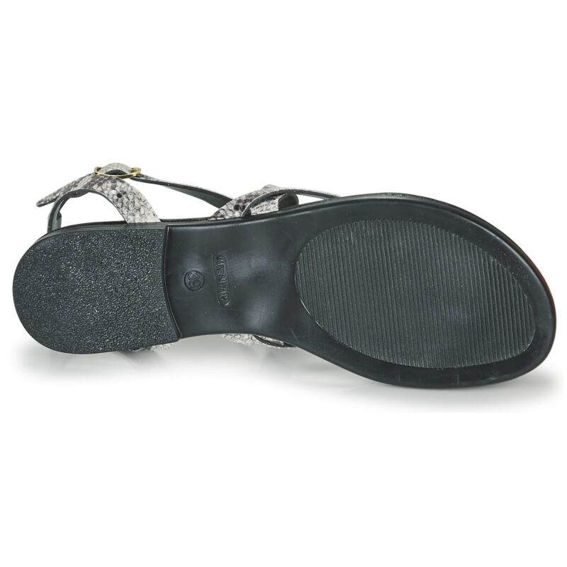 Betty London Sandalias de tac&oacute;n grises para mujer OPALACE - 7