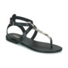 Betty London ORIOUL Nero Sandali bassi Donna
