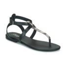 Betty London Sandalias bajas negras ORIOUL para mujer - 1