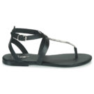 Betty London Sandalias bajas negras ORIOUL para mujer - 2