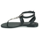 Betty London Sandalias bajas negras ORIOUL para mujer - 4