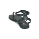 Betty London Sandalias bajas negras ORIOUL para mujer - 5