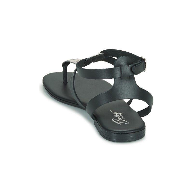 Betty London Sandalias bajas negras ORIOUL para mujer - 5