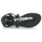 Betty London Sandalias bajas negras ORIOUL para mujer - 6