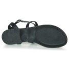 Betty London Sandalias bajas negras ORIOUL para mujer - 7