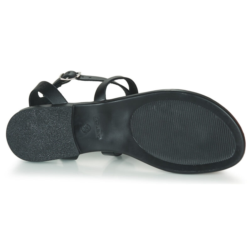 Betty London Sandalias bajas negras ORIOUL para mujer - 7