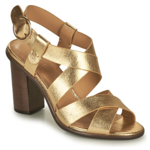 Maison Minelli  THIYA  Oro -  Sandali con tacco  Donna
