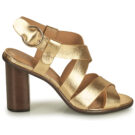 Maison Minelli THIYA Gold Sandale mit Absatz Damen - 2