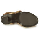 Maison Minelli THIYA Gold Sandale mit Absatz Damen - 7