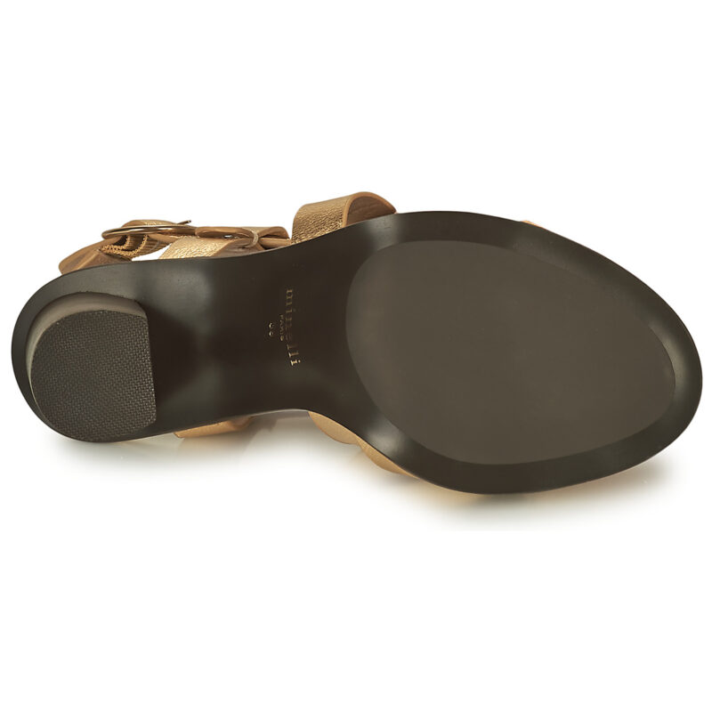 Maison Minelli THIYA Gold Sandale mit Absatz Damen - 7