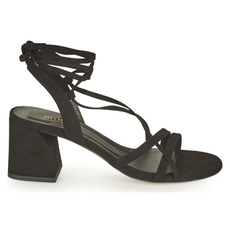 Maison Minelli TATIA Schwarz Sandale mit Absatz Damen - 2