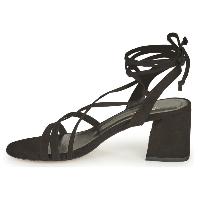 Maison Minelli TATIA Schwarz Sandale mit Absatz Damen - 4