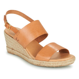 Dream in Green  OLEM  Beige -  Sandali con zeppa  Donna