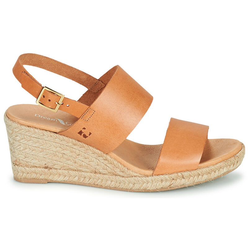 Dream in Green OLEM Beige Sandali con zeppa Donna - 2