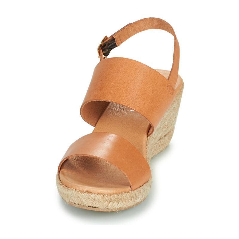 Dream in Green OLEM Beige Sandali con zeppa Donna - 3