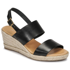 Dream in Green  OLEM  Nero -  Sandali con zeppa  Donna