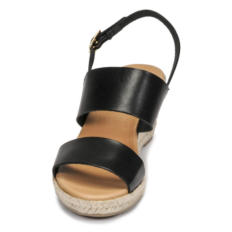 Dream in Green OLEM Nero Sandali con zeppa Donna - 3